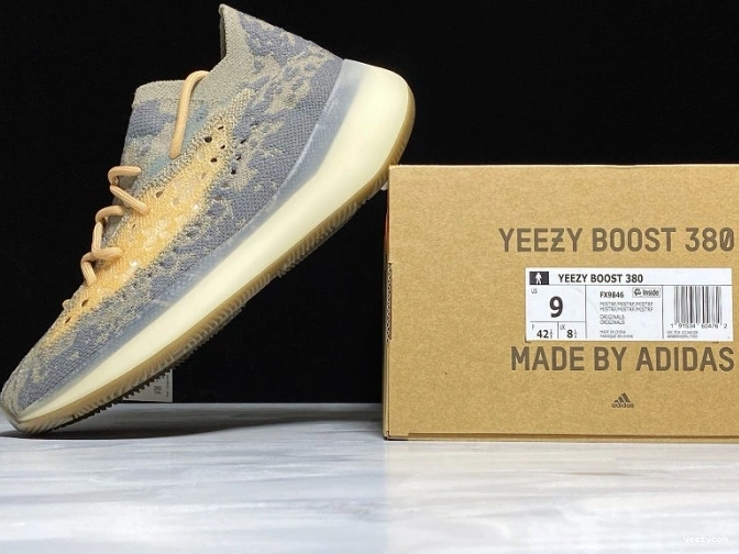Boost Mist Reflective FX9846 380 Yeezy Adidas 0831